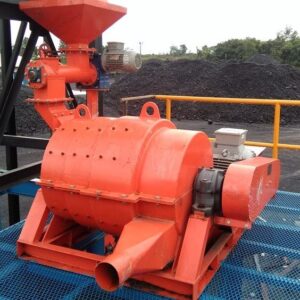 PULVERIZER COAL BURNER