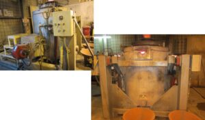 Tilting Aluminium Furnace