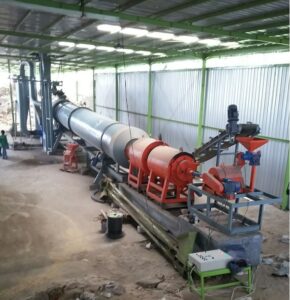 Rotary Dryer Pasir Silica