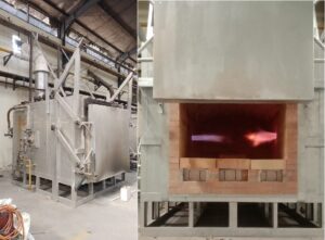 Shuttle Kiln Fabricator