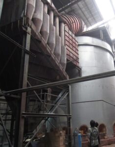 Multi Cyclone Fabrikasi